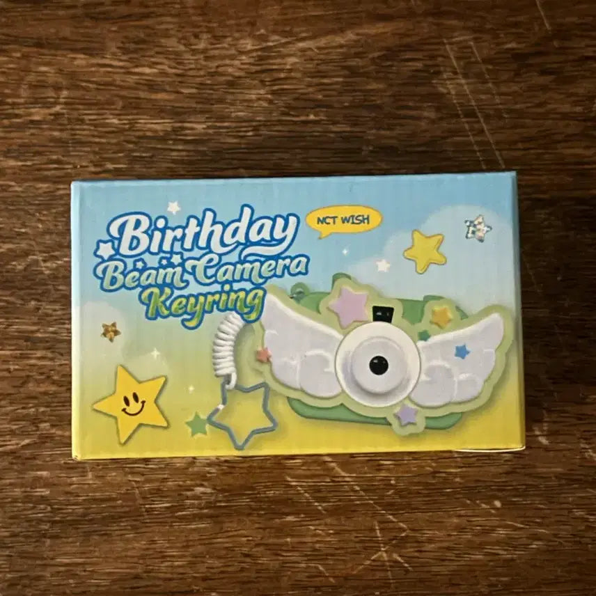 [BUNJANG] NCT WISH Mega Coffee Camera Keyring Birthday Goods / 엔시티 위시 메가 커피 카메라 키링 듀듀빔 생일 굿즈 양도 판매