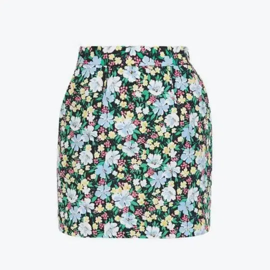 [BUNJANG] Maje Floral Mini Skirt / 마쥬 maje 플로랄 미니 스커트 34 사이즈 새상품 정품