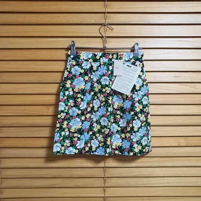 [BUNJANG] Maje Floral Mini Skirt / 마쥬 maje 플로랄 미니 스커트 34 사이즈 새상품 정품