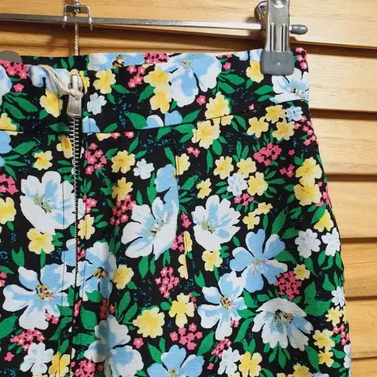[BUNJANG] Maje Floral Mini Skirt / 마쥬 maje 플로랄 미니 스커트 34 사이즈 새상품 정품