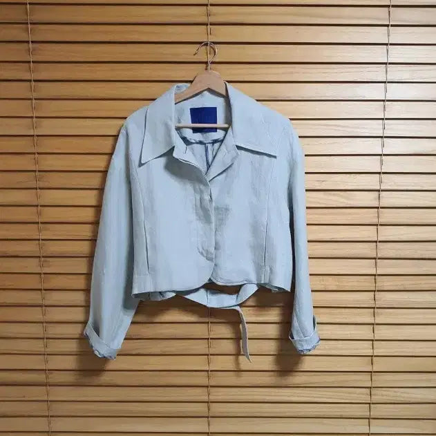 [BUNJANG] THEILMA Belted Crop Jacket / 더일마 THEILMA 벨티드 크롭 자켓 프리 사이즈 정품