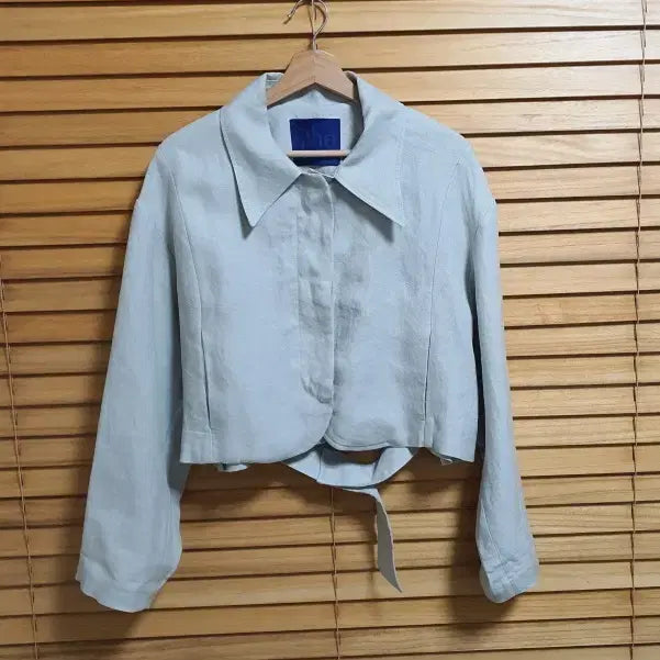 [BUNJANG] THEILMA Belted Crop Jacket / 더일마 THEILMA 벨티드 크롭 자켓 프리 사이즈 정품
