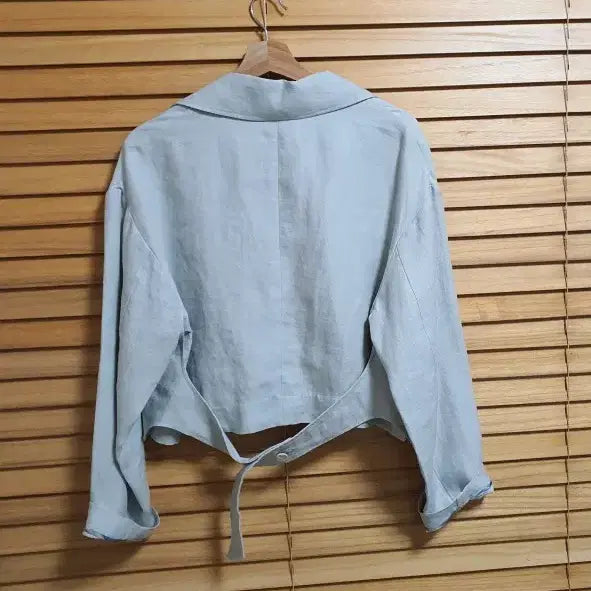 [BUNJANG] THEILMA Belted Crop Jacket / 더일마 THEILMA 벨티드 크롭 자켓 프리 사이즈 정품