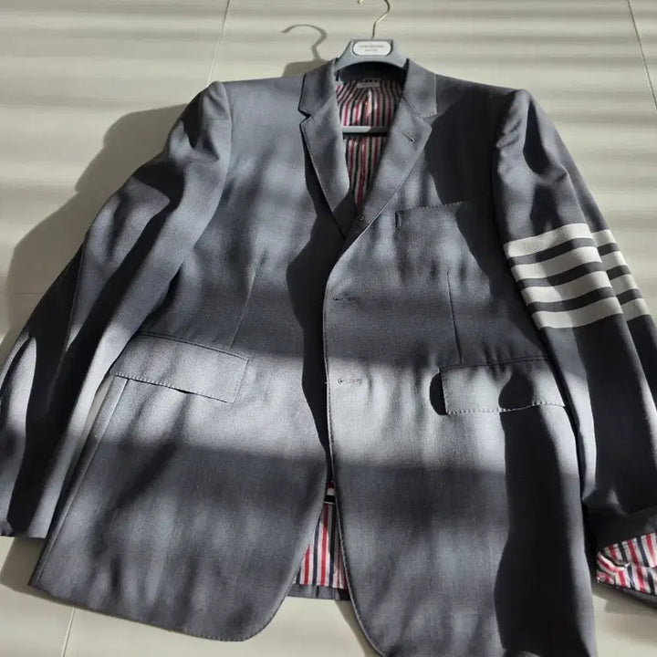 [BUNJANG] Thom Browne Gray Jacket / 톰브라운 자켓 / 톰브라운 그레이 자켓 / 톰브라운