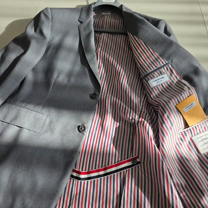 [BUNJANG] Thom Browne Gray Jacket / 톰브라운 자켓 / 톰브라운 그레이 자켓 / 톰브라운