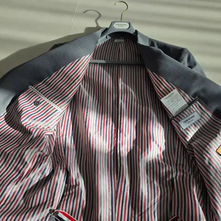 [BUNJANG] Thom Browne Gray Jacket / 톰브라운 자켓 / 톰브라운 그레이 자켓 / 톰브라운