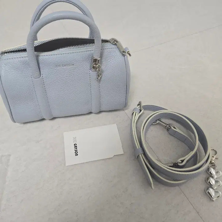 [BUNJANG] Joy Gryson Mini Boston Bag / 조이그라이슨 미니백 가방