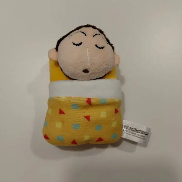 [BUNJANG] Maenggu Sleeping Plush Keychain / 맹구 잠자는 봉제인형 키링