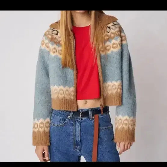 [BUNJANG] Grovestore Knit Jacket / 그로브스토어 니트 자켓