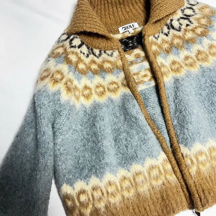 [BUNJANG] Grovestore Knit Jacket / 그로브스토어 니트 자켓