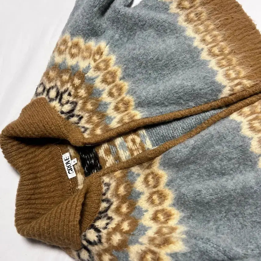 [BUNJANG] Grovestore Knit Jacket / 그로브스토어 니트 자켓