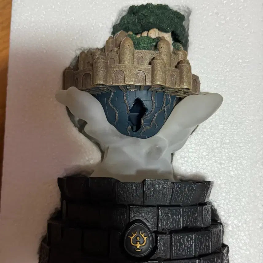 [BUNJANG] Studio Ghibli Castle in the Sky Diorama Bundle / 천공의 성 라퓨타 디오라마, 파즈 다용도 스탠드 외 일괄