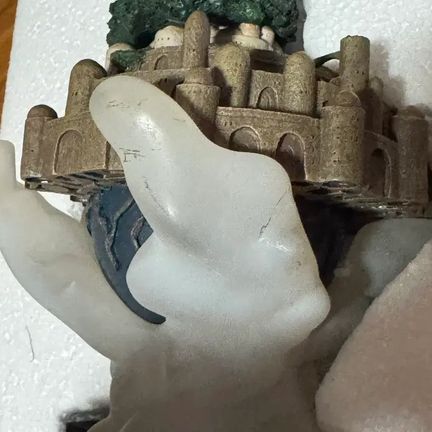 [BUNJANG] Studio Ghibli Castle in the Sky Diorama Bundle / 천공의 성 라퓨타 디오라마, 파즈 다용도 스탠드 외 일괄