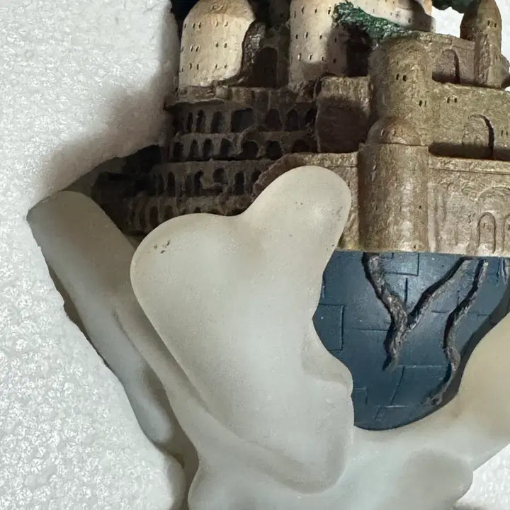 [BUNJANG] Studio Ghibli Castle in the Sky Diorama Bundle / 천공의 성 라퓨타 디오라마, 파즈 다용도 스탠드 외 일괄