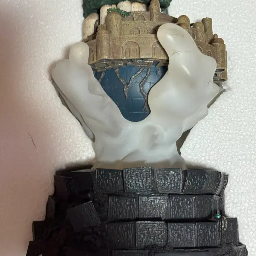 [BUNJANG] Studio Ghibli Castle in the Sky Diorama Bundle / 천공의 성 라퓨타 디오라마, 파즈 다용도 스탠드 외 일괄