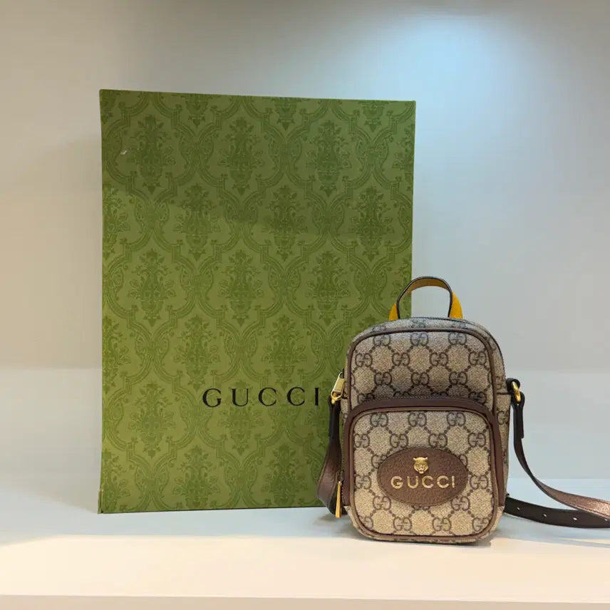 [BUNJANG] Gucci Ophidia Mini Crossbody Bag / 구찌 오티피아 미니백