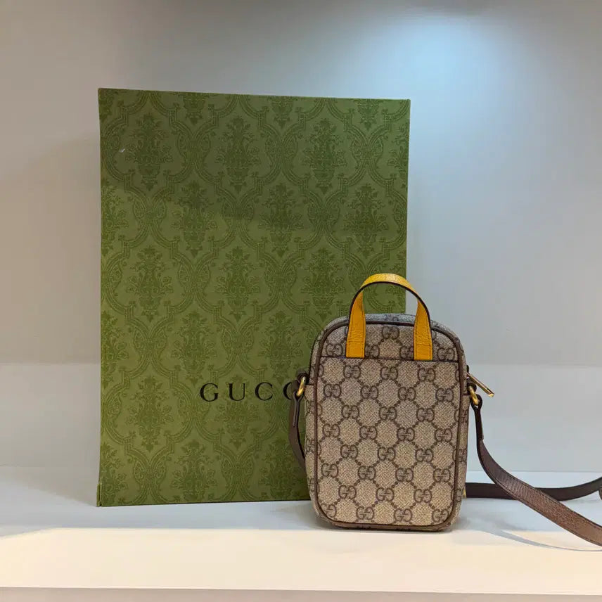 [BUNJANG] Gucci Ophidia Mini Crossbody Bag / 구찌 오티피아 미니백