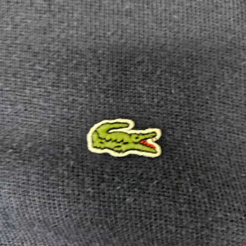 [BUNJANG] Lacoste Men's V-Neck Knit Navy M / 라코스테 남성 V넥 니트 네이비 M