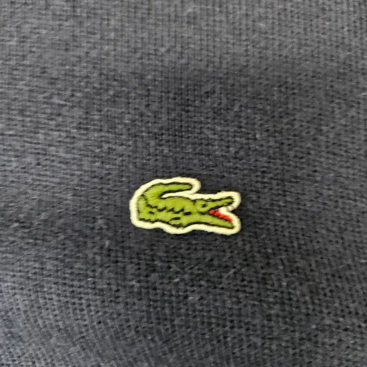 [BUNJANG] Lacoste Men's V-Neck Knit Navy M / 라코스테 남성 V넥 니트 네이비 M