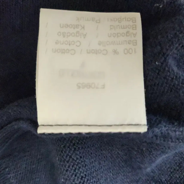 [BUNJANG] Lacoste Men's V-Neck Knit Navy M / 라코스테 남성 V넥 니트 네이비 M