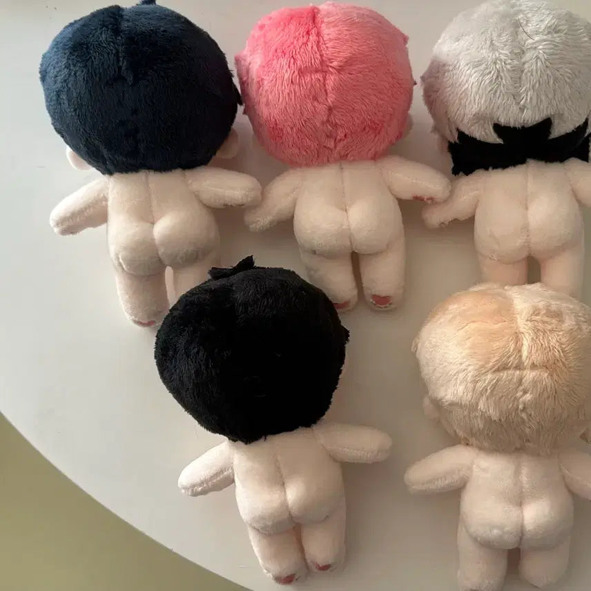 [BUNJANG] PLAVE Bundle Set 10cm Doll / (원가이하)플레이브 비공식 10cm솜인형 꼬마플브 일괄양도