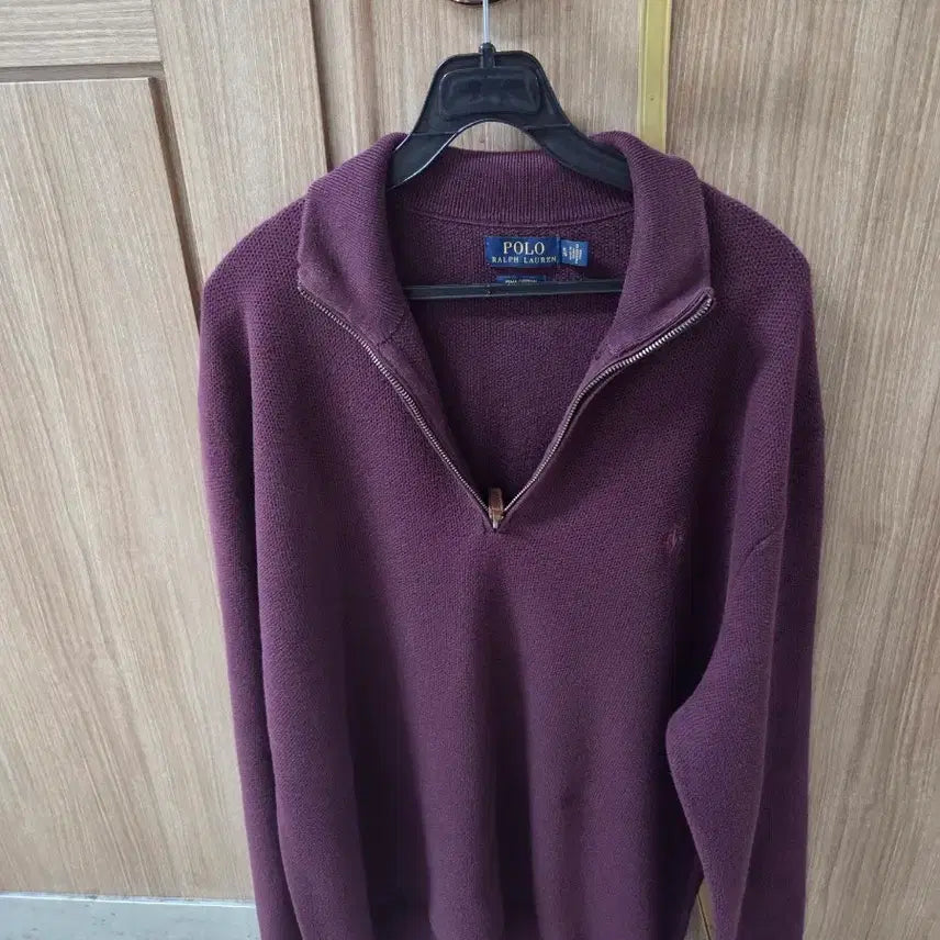 [BUNJANG] XL Polo Half-Zip / 폴로 반집업 XL