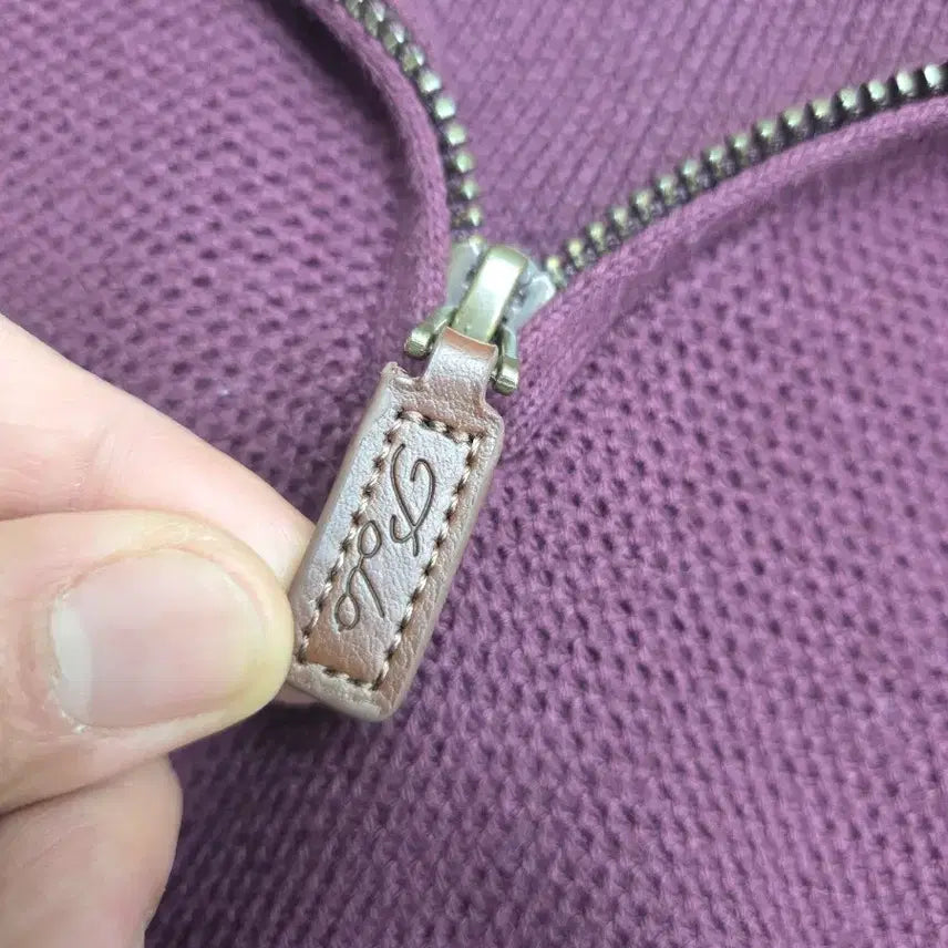 [BUNJANG] XL Polo Half-Zip / 폴로 반집업 XL