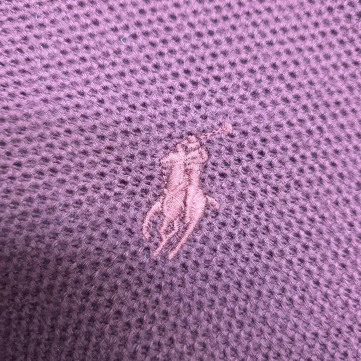 [BUNJANG] XL Polo Half-Zip / 폴로 반집업 XL