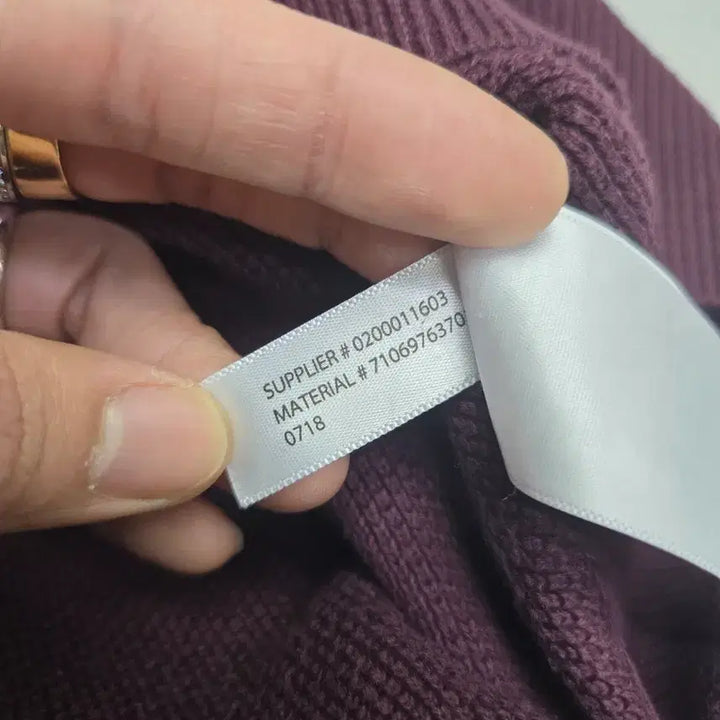 [BUNJANG] XL Polo Half-Zip / 폴로 반집업 XL