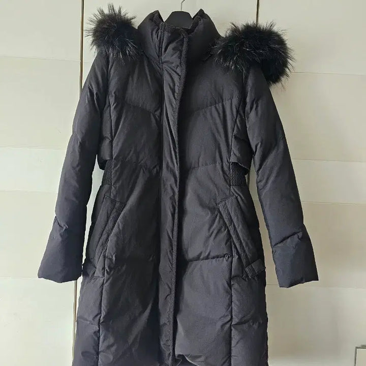 [BUNJANG] It MICHAA Black Waist Banding Padded Jacket S Size / 잇미샤 블랙 허리 밴딩 패딩 S사이즈(무배)