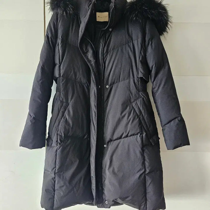 [BUNJANG] It MICHAA Black Waist Banding Padded Jacket S Size / 잇미샤 블랙 허리 밴딩 패딩 S사이즈(무배)