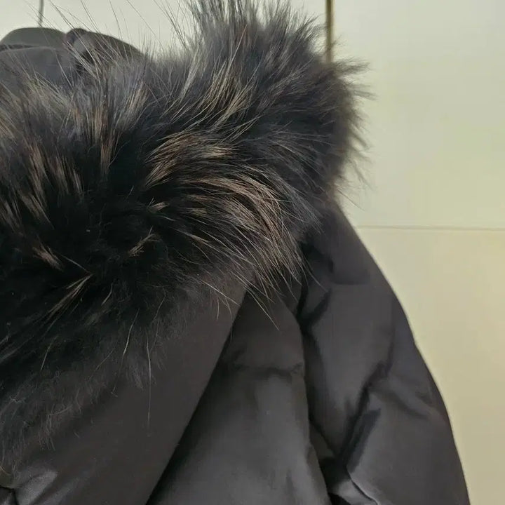 [BUNJANG] It MICHAA Black Waist Banding Padded Jacket S Size / 잇미샤 블랙 허리 밴딩 패딩 S사이즈(무배)