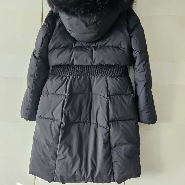 [BUNJANG] It MICHAA Black Waist Banding Padded Jacket S Size / 잇미샤 블랙 허리 밴딩 패딩 S사이즈(무배)