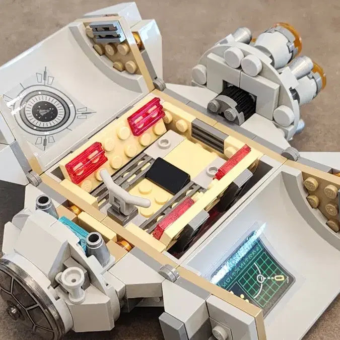 [SOLD OUT] 레고 스타워즈 75136 드로이드 탈출 포드 박스외 누락 x