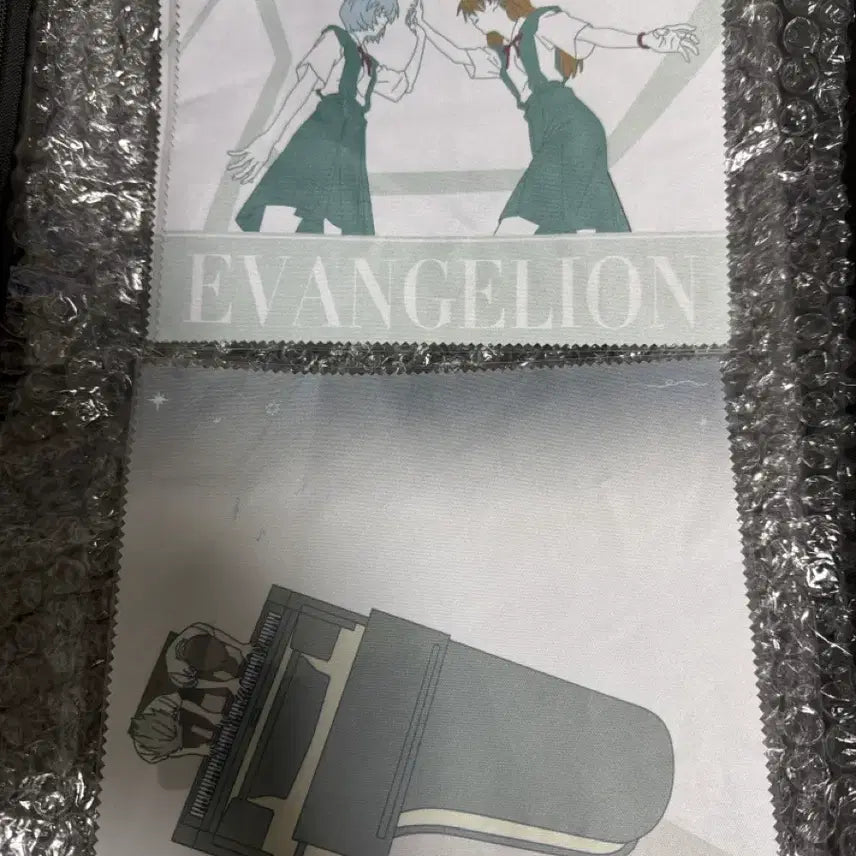 [BUNJANG] Evangelion Exhibition Multi Cleaner Set / 에반게리온 선 전시회 멀티클리너 카오루 신지 아스카 레이
