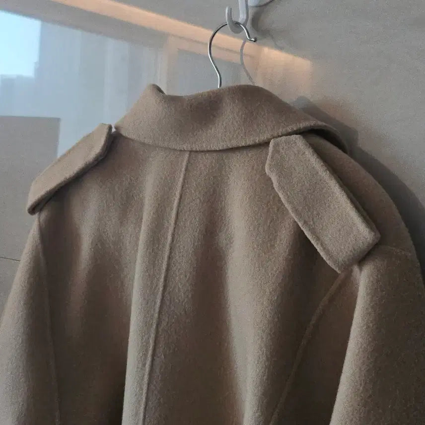 [BUNJANG] The Ballon Wool 100% Cape Coat / 더발론 울100 케이프코트