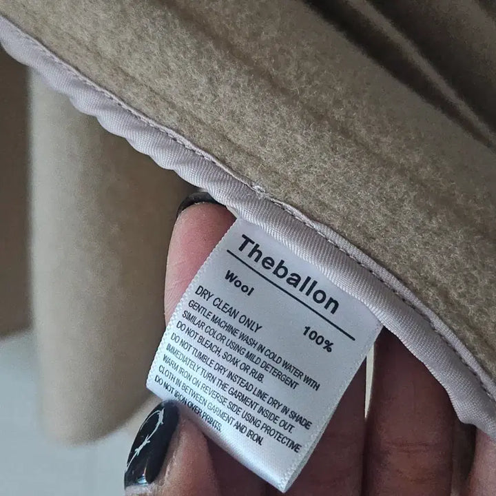 [BUNJANG] The Ballon Wool 100% Cape Coat / 더발론 울100 케이프코트