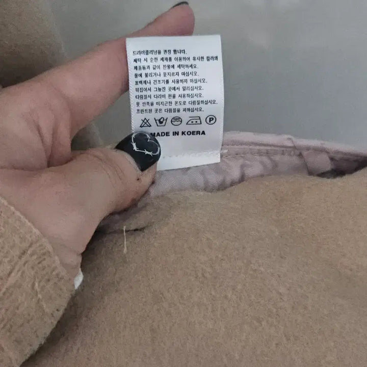 [BUNJANG] The Ballon Wool 100% Cape Coat / 더발론 울100 케이프코트