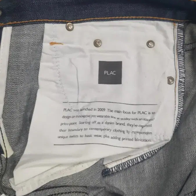 [BUNJANG] Plac Jeans Berlin 31" (No.906) - Mint Condition / 플랙진 정품(스판) 베를린 31인치(No.906)S급! 드라이완료!