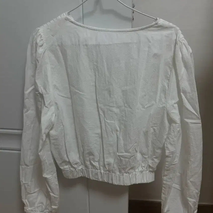 [BUNJANG] Obedon Poet Banding Blouse Shirt / 오브던 포엣밴딩 블라우스 셔츠