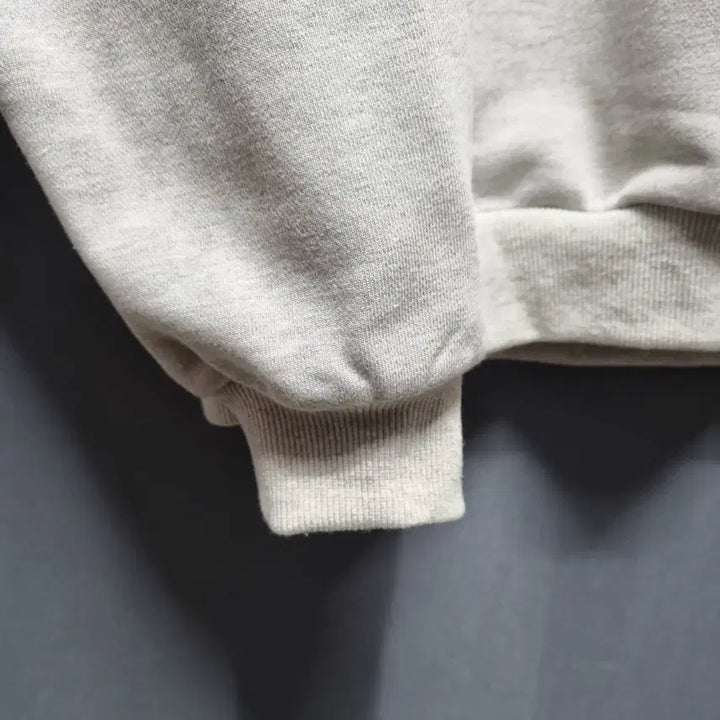 [BUNJANG] LaPORGISTORE Gray Collar Sweatshirt - Men's L / 라퍼지스토어 카라 맨투맨 남Lㅡ0122