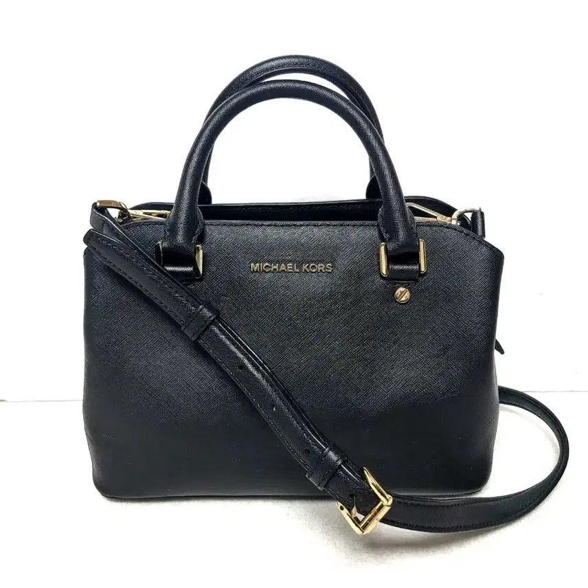 [BUNJANG] Michael Kors Savannah Small Satchel Bag / 정품)마이클코어스 사바나 사첼백(스몰)