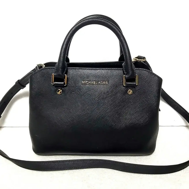 [BUNJANG] Michael Kors Savannah Small Satchel Bag / 정품)마이클코어스 사바나 사첼백(스몰)