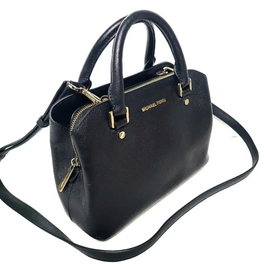 [BUNJANG] Michael Kors Savannah Small Satchel Bag / 정품)마이클코어스 사바나 사첼백(스몰)