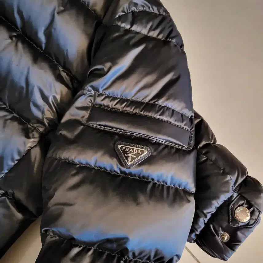 [BUNJANG] Prada Women's Goose Down Padded Jacket / 프라다 여성 구스다운 패딩 정품