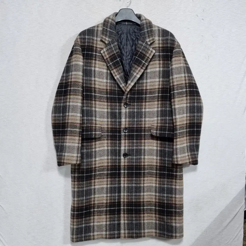 [BUNJANG] SPAO Men's Wool Coat (Size 95) / 스파오 모직 코트 남95ㅡ0122
