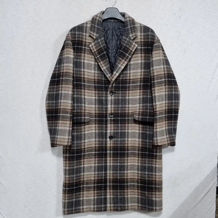 [BUNJANG] SPAO Men's Wool Coat (Size 95) / 스파오 모직 코트 남95ㅡ0122