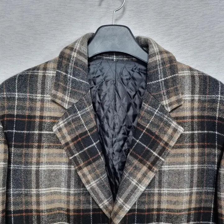 [BUNJANG] SPAO Men's Wool Coat (Size 95) / 스파오 모직 코트 남95ㅡ0122