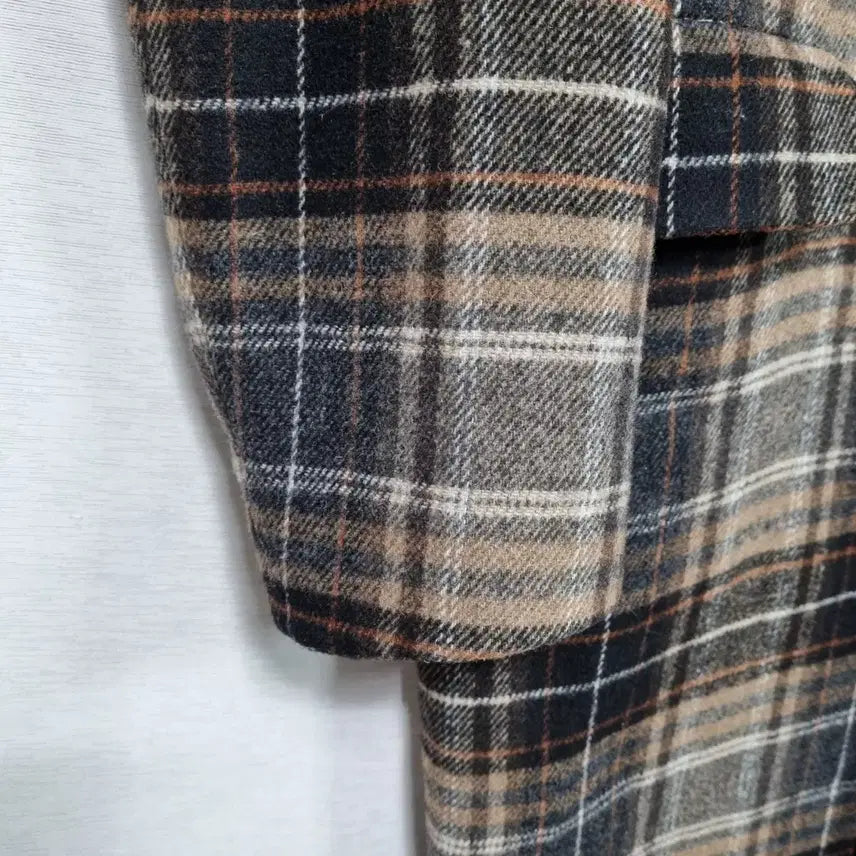 [BUNJANG] SPAO Men's Wool Coat (Size 95) / 스파오 모직 코트 남95ㅡ0122