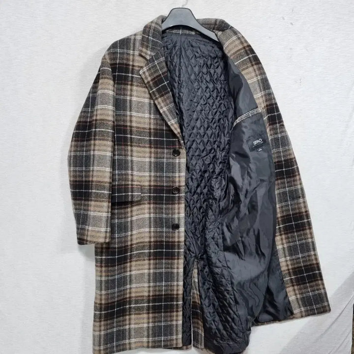 [BUNJANG] SPAO Men's Wool Coat (Size 95) / 스파오 모직 코트 남95ㅡ0122